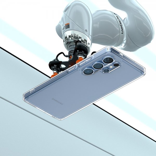 Spigen Samsung Galaxy S25 Ultra Deksel Ultra Hybrid Crystal Clear