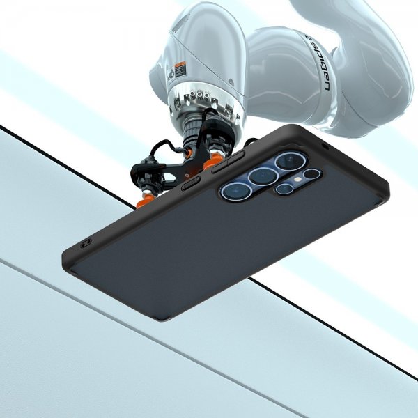 Spigen Samsung Galaxy S25 Ultra Deksel Ultra Hybrid Frost Black