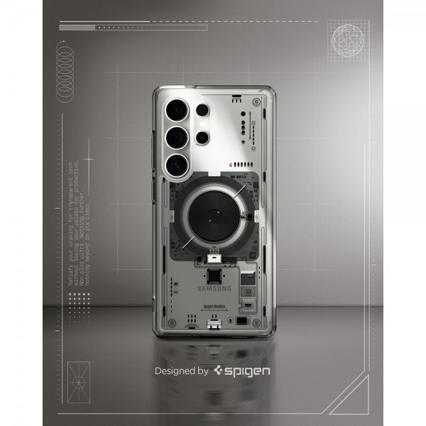 Spigen Samsung Galaxy S25 Ultra Deksel Ultra Hybrid Neo One MagFit