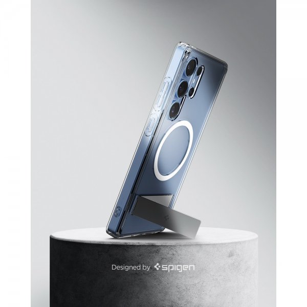 Spigen Samsung Galaxy S25 Ultra Deksel Ultra Hybrid S MagFit Clear White