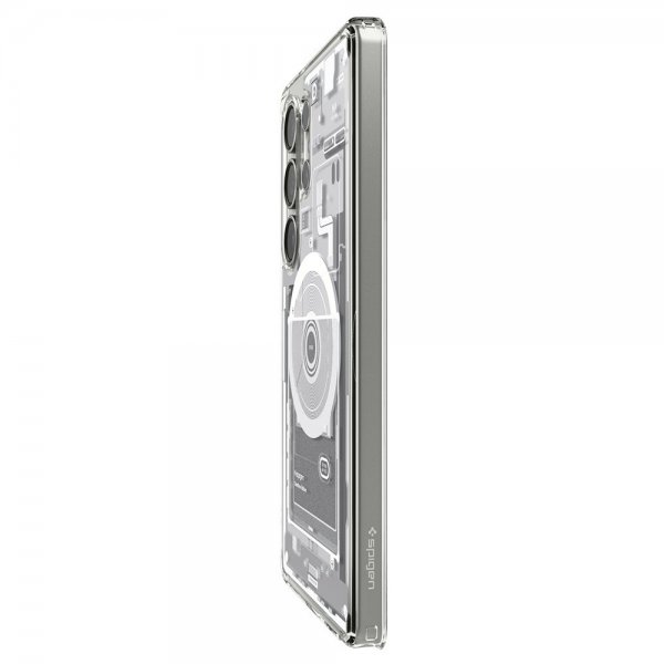 Spigen Samsung Galaxy S25 Ultra Deksel Ultra Hybrid Zero One MagFit Hvit