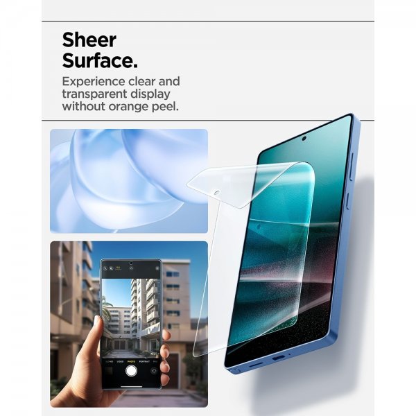 Spigen Samsung Galaxy S25 Ultra Skjermbeskytter EliteShield EZ Fit