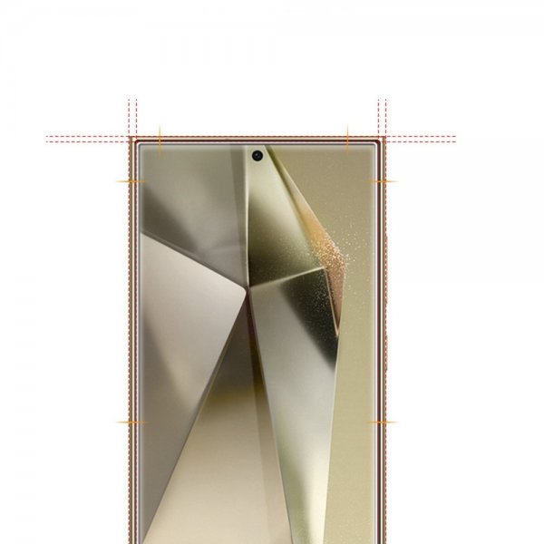 Nordic Covers Samsung Galaxy S25 Ultra Skjermbeskytter Glasberga