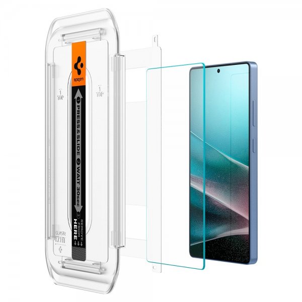 Spigen Samsung Galaxy S25 Ultra Skjermbeskytter GLAS.tR EZ Fit 2-pakning