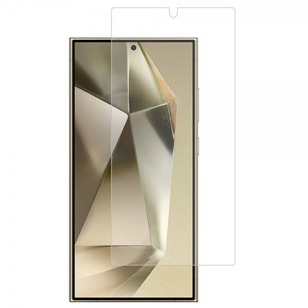 Samsung Galaxy S25 Ultra Skjermbeskytter i Herdet Glass Case Friendly