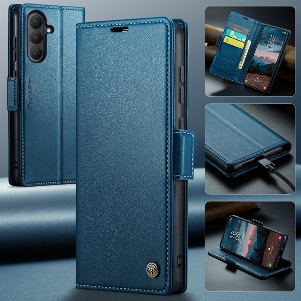 CaseMe Samsung Galaxy S26 Etui 023 Series Blå