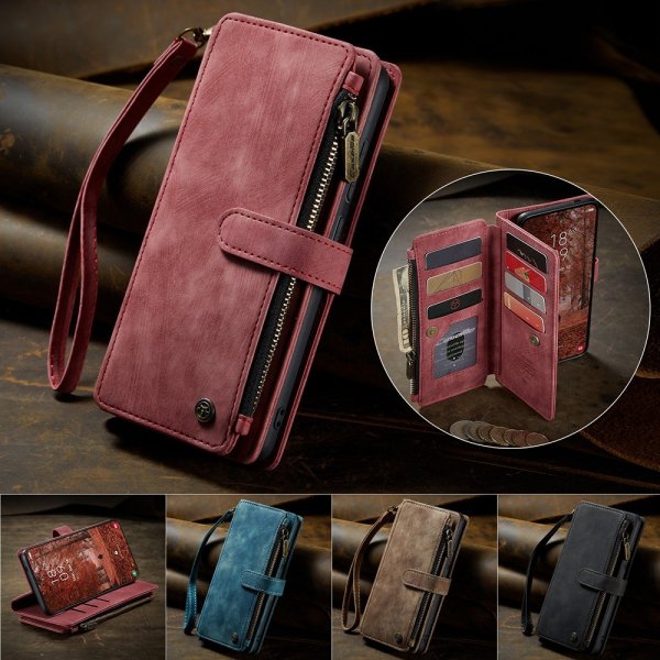 CaseMe Samsung Galaxy S26 Etui C30 Series Rød