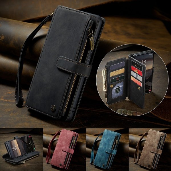 CaseMe Samsung Galaxy S26 Etui C30 Series Svart