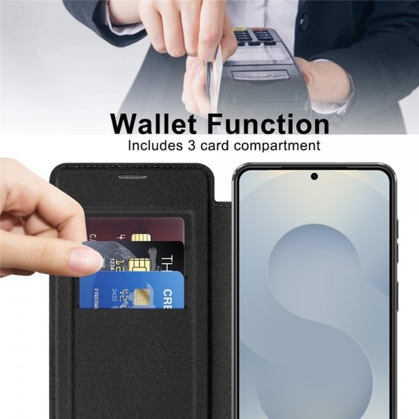 Samsung Galaxy S26 Etui MagSafe Svart