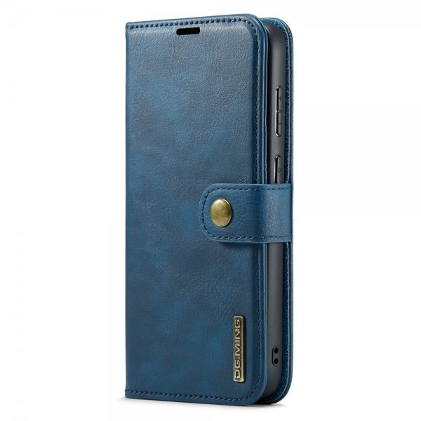 Dg.Ming Samsung Galaxy S26 Etui Avtagbart Deksel Blå