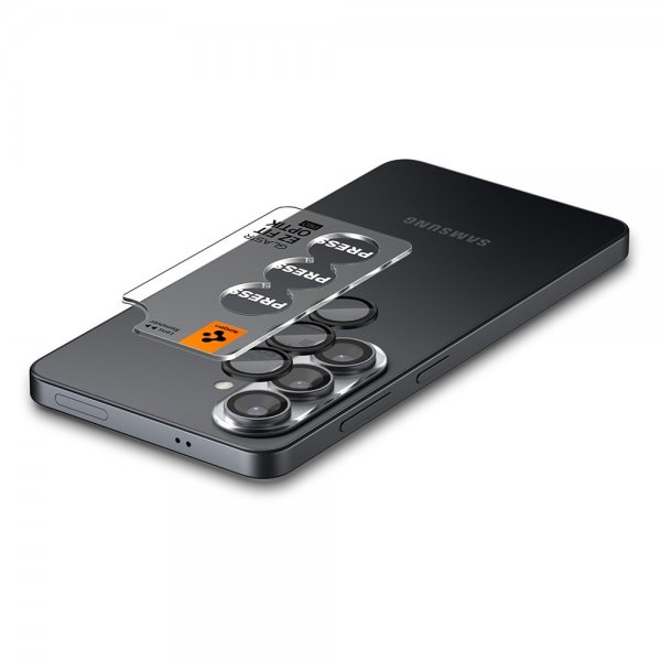 Spigen Samsung Galaxy S26 Kamerabeskytter GLAS.tR EZ Fit Optik Pro 2-pakning Svart