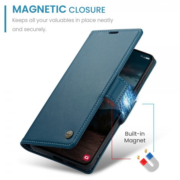 CaseMe Samsung Galaxy S26 Plus Etui 023 Series Blå