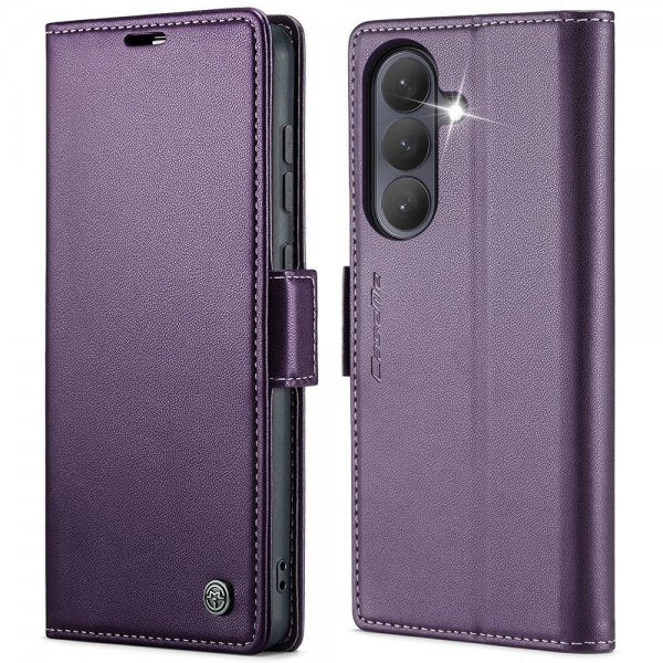 CaseMe Samsung Galaxy S26 Plus Etui 023 Series Lilla