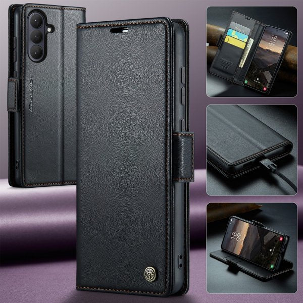 CaseMe Samsung Galaxy S26 Plus Etui 023 Series Svart
