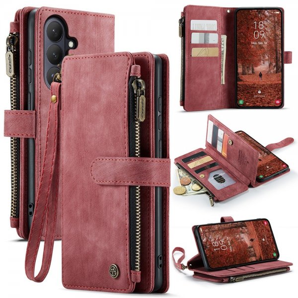 CaseMe Samsung Galaxy S26 Plus Etui C30 Series Rød