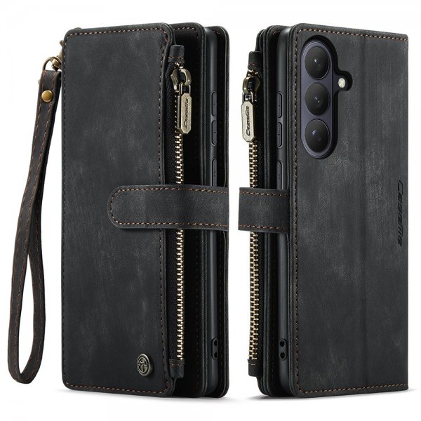 CaseMe Samsung Galaxy S26 Plus Etui C30 Series Svart