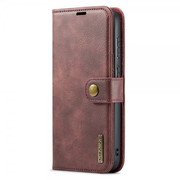 Dg.Ming Samsung Galaxy S26 Plus Etui Avtagbart Deksel Rød