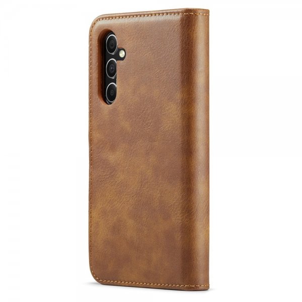 Dg.Ming Samsung Galaxy S26 Plus Etui Avtagbart Deksel Brun