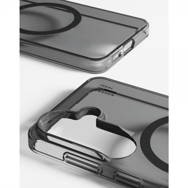 Ideal of Sweden Samsung Galaxy S26 Plus Deksel Clear Case MagSafe Tinted Black
