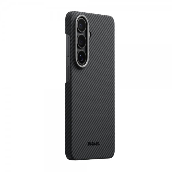 Pitaka Samsung Galaxy S26 Plus Deksel Edge Black/Grey Twill