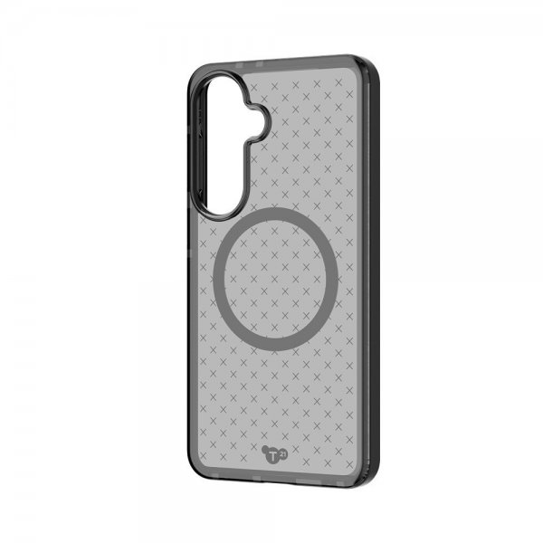Tech21 Samsung Galaxy S26 Plus Deksel EvoCheck MagSafe Smokey Svart