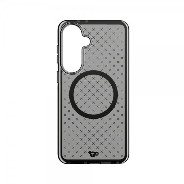 Tech21 Samsung Galaxy S26 Plus Deksel EvoCheck MagSafe Smokey Svart