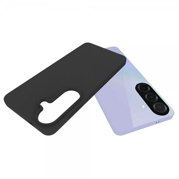 Nordic Covers Samsung Galaxy S26 Deksel Feather Series Raven Black