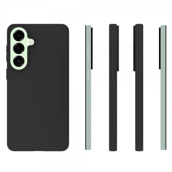 Nordic Covers Samsung Galaxy S26 Plus Deksel Feather Series Raven Black