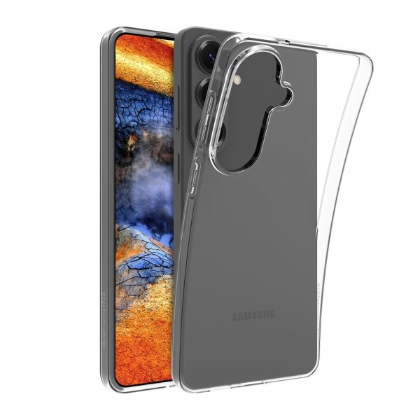 dbramante1928 Samsung Galaxy S26 Plus Deksel Greenland Transparent