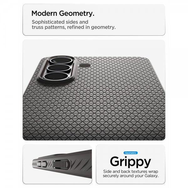 Spigen Samsung Galaxy S26 Plus Deksel Liquid Air MagFit Marble Gray