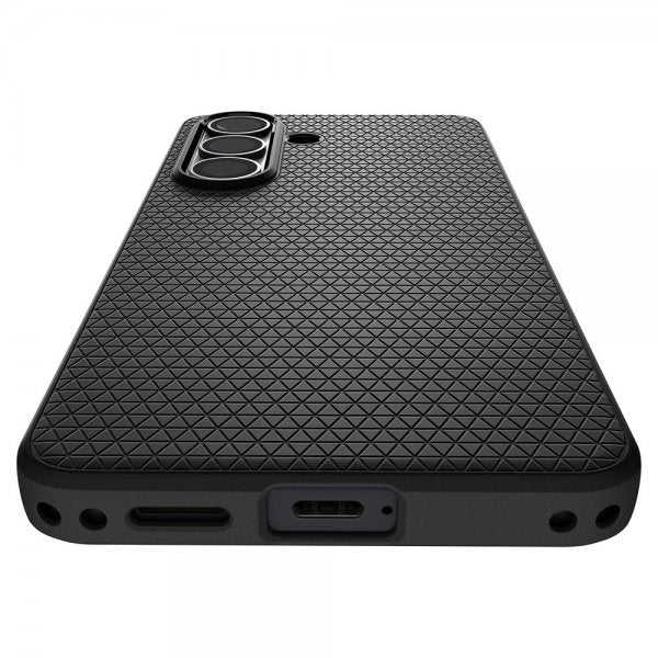 Spigen Samsung Galaxy S26 Plus Deksel Liquid Air MagFit Matte Black