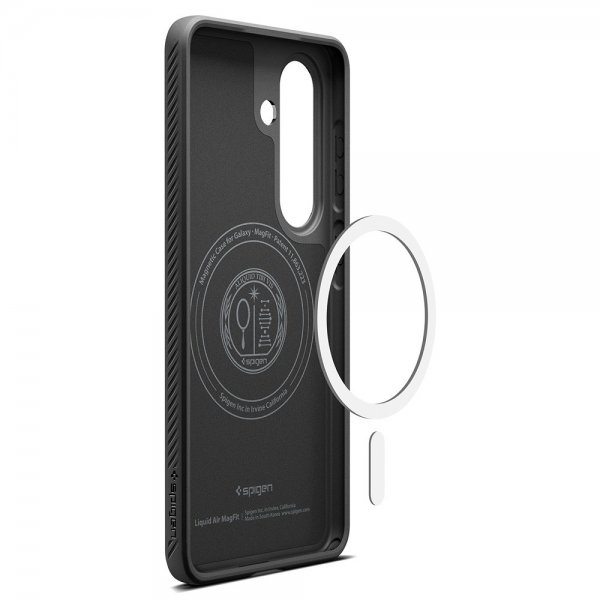 Spigen Samsung Galaxy S26 Plus Deksel Liquid Air MagFit Matte Black