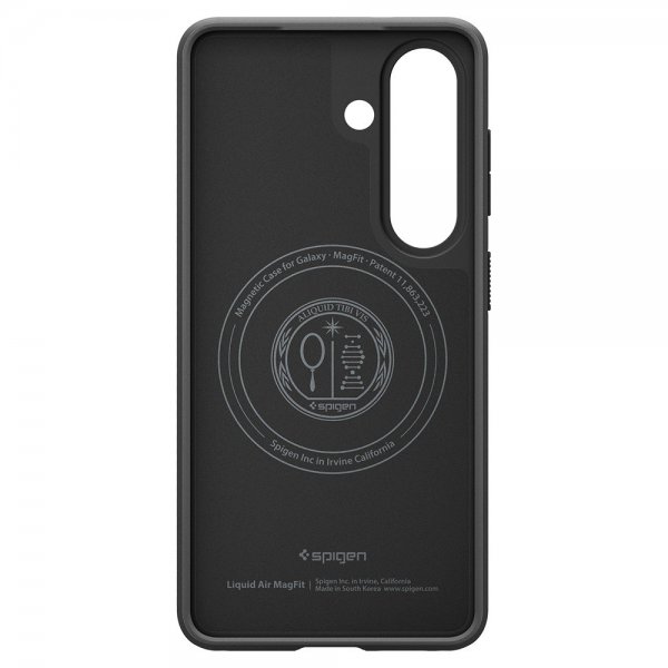 Spigen Samsung Galaxy S26 Plus Deksel Liquid Air MagFit Matte Black