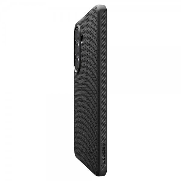 Spigen Samsung Galaxy S26 Plus Deksel Liquid Air Matte Black