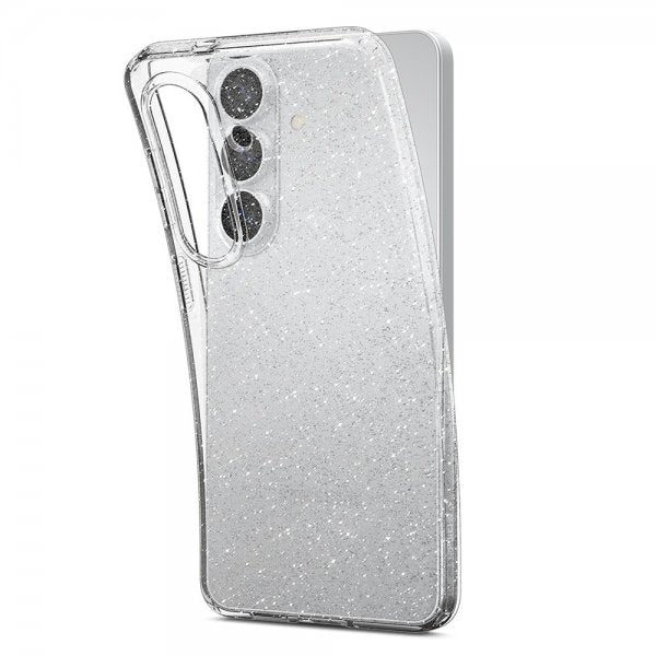 Spigen Samsung Galaxy S26 Plus Deksel Liquid Crystal Glitter Crystal Quartz