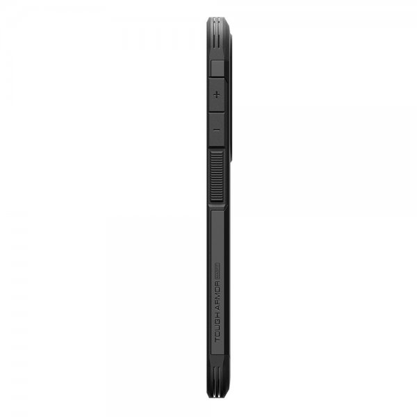 Spigen Samsung Galaxy S26 Plus Deksel Tough Armor MagFit Svart