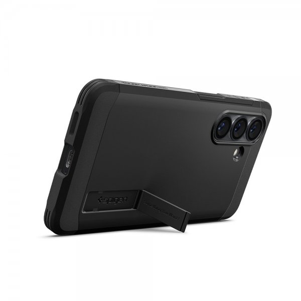 Spigen Samsung Galaxy S26 Plus Deksel Tough Armor MagFit Svart