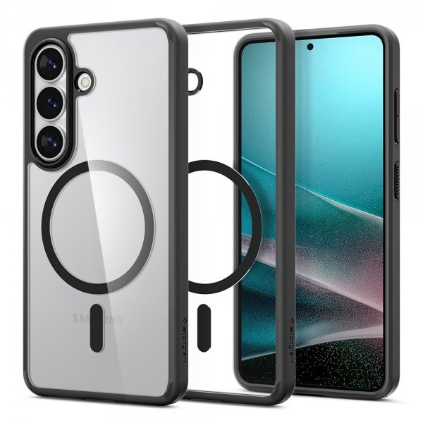 Spigen Samsung Galaxy S26 Plus Deksel Ultra Hybrid MagFit Matte Black