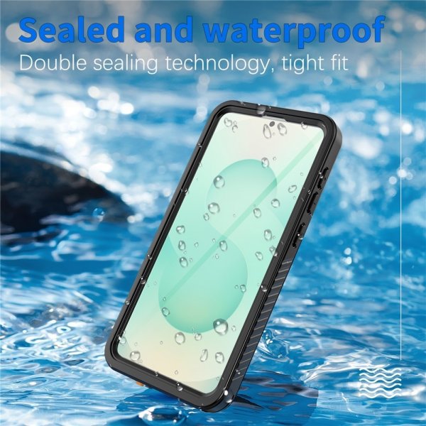 Redpepper Samsung Galaxy S26 Plus Deksel Vanntett IP68 Svart