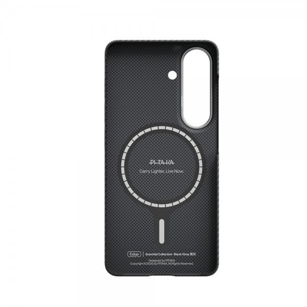Pitaka Samsung Galaxy S26 Deksel Edge Black/Grey Twill