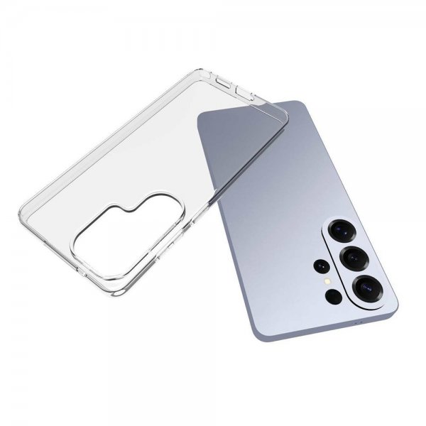 Nordic Covers Samsung Galaxy S26 Ultra Deksel Feather Series Transparent