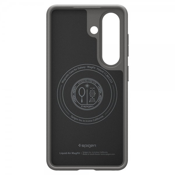Spigen Samsung Galaxy S26 Deksel Liquid Air MagFit Marble Gray