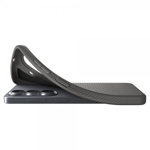 Spigen Samsung Galaxy S26 Deksel Liquid Air MagFit Marble Gray