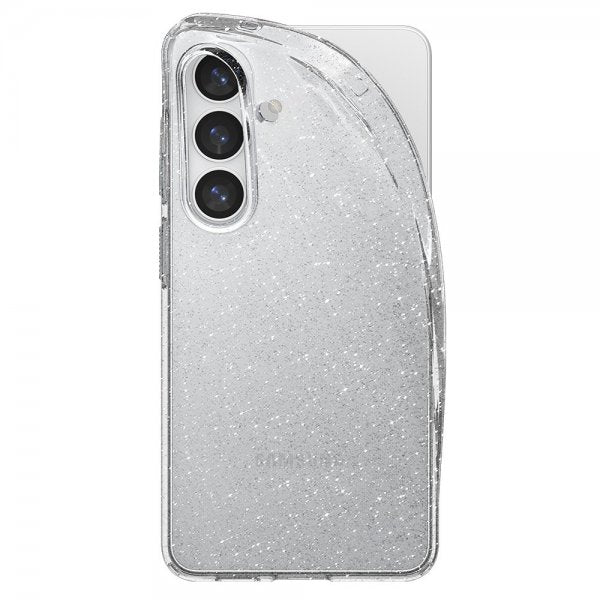 Spigen Samsung Galaxy S26 Deksel Liquid Crystal Glitter Crystal Quartz