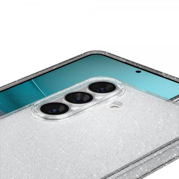 Spigen Samsung Galaxy S26 Deksel Liquid Crystal Glitter Crystal Quartz