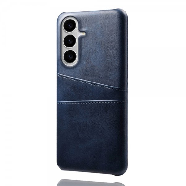 Samsung Galaxy S26 Deksel med To Kortlommer Blå