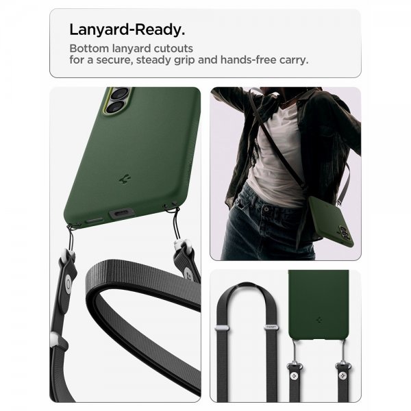 Spigen Samsung Galaxy S26 Deksel Nano Pop MagFit Avo Green