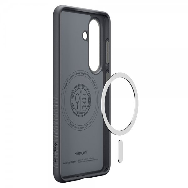 Spigen Samsung Galaxy S26 Deksel Nano Pop MagFit Black Sesame