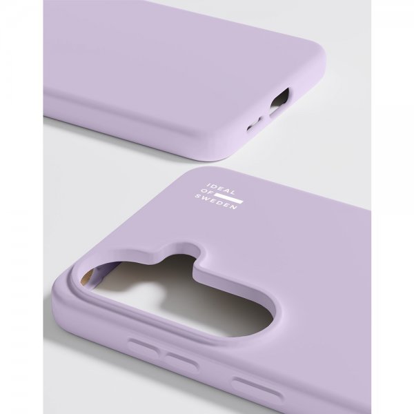 Ideal of Sweden Samsung Galaxy S26 Deksel Silicone Case MagSafe Lavender Milk