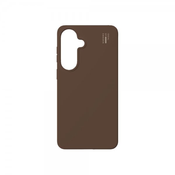 Ideal of Sweden Samsung Galaxy S26 Deksel Silicone Case MagSafe Mocha Mousse